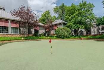 Putting green
